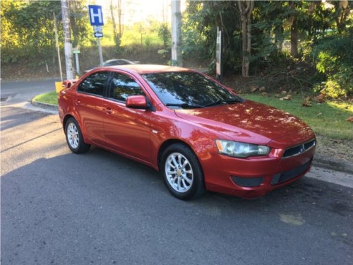 Mitsubishi Lancer GT 2009 bien cuidado $6,000