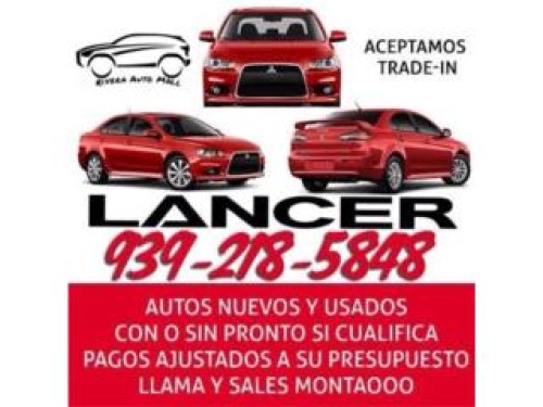 Mitsubishi Lancer en todos los colores