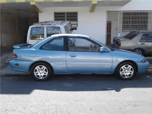 Mitsubishi Mirage 1993 NO OMO