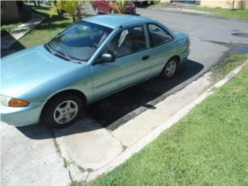 Mitsubishi Mirage 1994