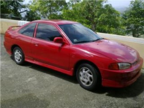 Mitsubishi Mirage 1997