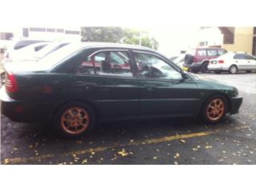 Mitsubishi Mirage 1999 4 pts lindo