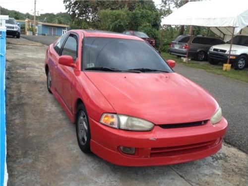 Mitsubishi Mirage 2001 standar