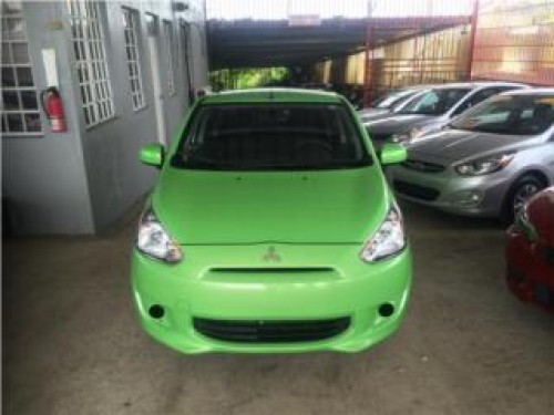 Mitsubishi Mirage 2014