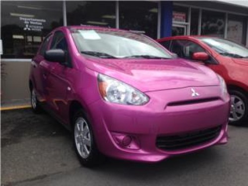 Mitsubishi Mirage 2014