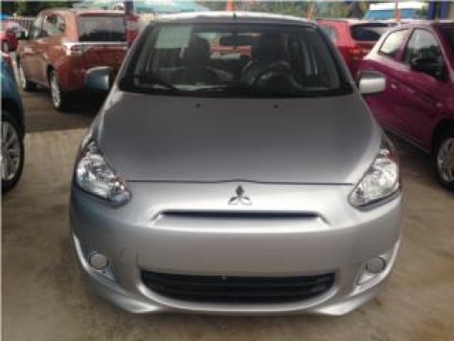 Mitsubishi Mirage 2014