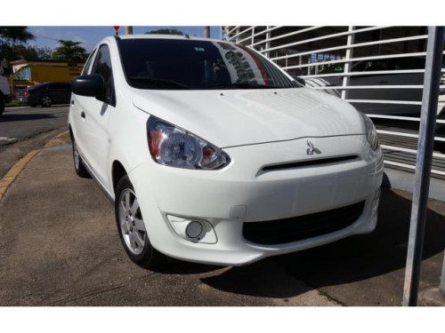 Mitsubishi Mirage 2014 como nuevo