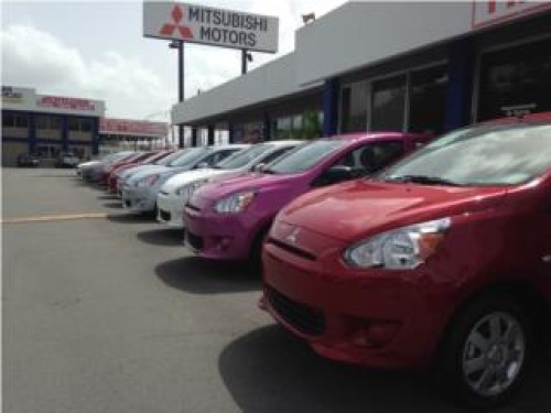 Mitsubishi Mirage 20140 PRONTO 