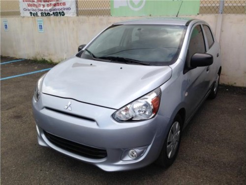 Mitsubishi Mirage 2014,Automatico,Como Nuevo