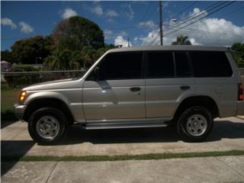 Mitsubishi Montero 1998