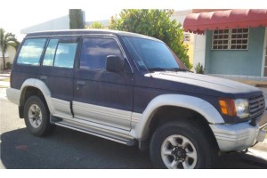 Mitsubishi Montero 4x4 V6