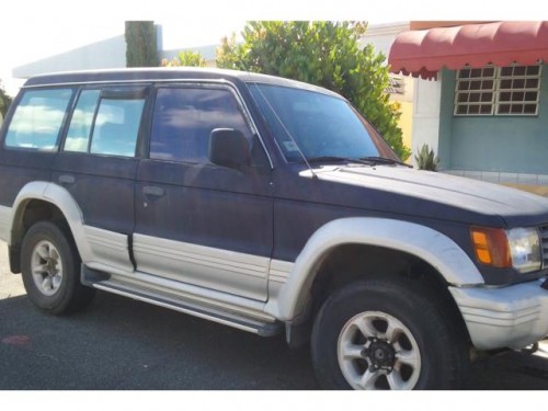 Mitsubishi Montero 4x4 V6