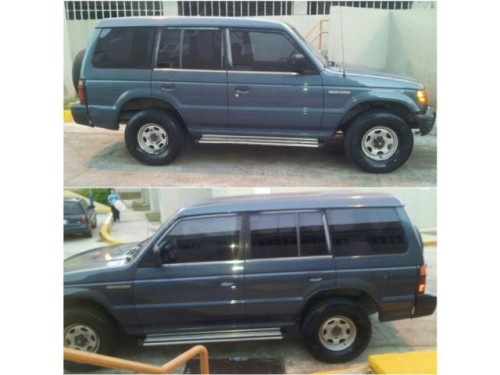 Mitsubishi Montero 4x4AÃ±o 1993, 1,400 OMO