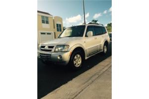 Mitsubishi Montero SR PIEL 2003 6500