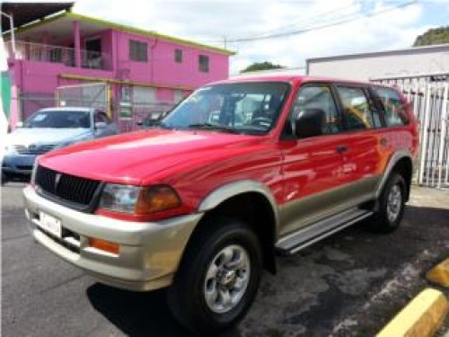 Mitsubishi Nativa 1999 Como nueva