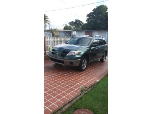 Mitsubishi Outlander 2006