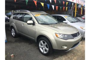 Mitsubishi Outlander 2007 Imp 3 Filas