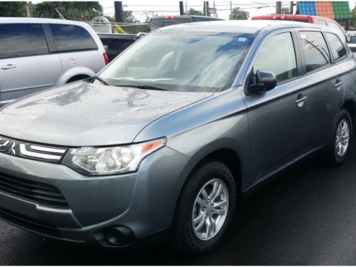 Mitsubishi Outlander 2014, La Familiar 