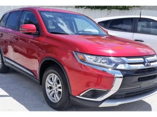 Mitsubishi Outlander 2016 3filas -GARANTIA