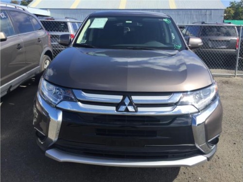 Mitsubishi Outlander 2016 como nueva 