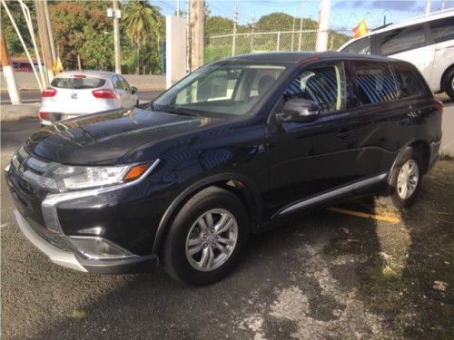 Mitsubishi Outlander SE 2016 -Bien Nuevecita