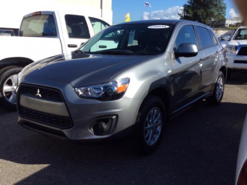 Mitsubishi Outlander Sport 2013