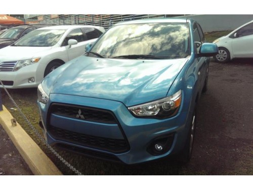 Mitsubishi Outlander Sport 2013