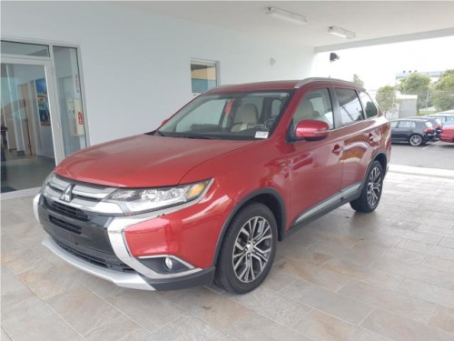 Mitsubishi Outlander V6 2016 S-AWD