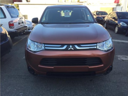 Mitsubishi Outlander2014