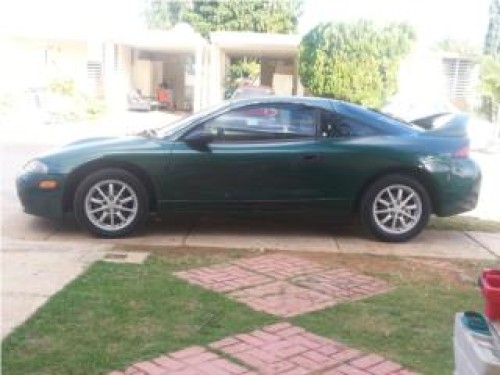 Mitsubishi eclipse 1997 420A std no marbete