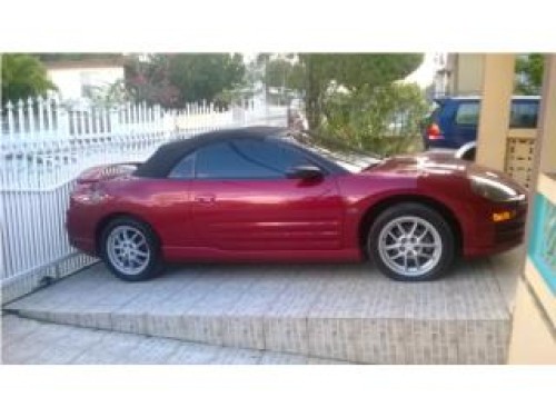 Mitsubishi eclipse spider2002 v6 std $5500