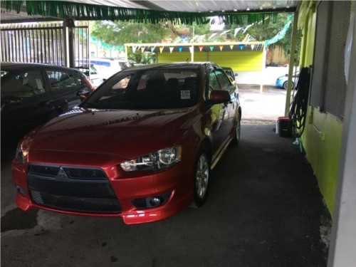 Mitsubishi lancer 2013 aut