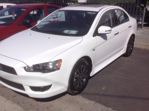 Mitsubishi lancer deportivo 2015