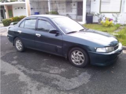 Mitsubishi mirage 1997