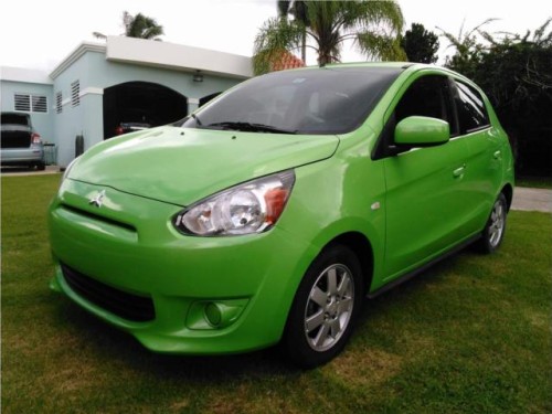 Mitsubishi mirage std 2014 7995