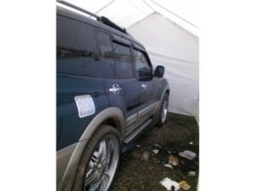 Mitsubishi montero 2001 $5,500