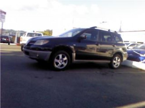 Mitsubishi outlander 2003