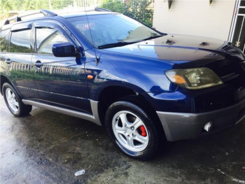 Mitsubishi outlander 2003