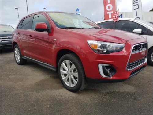 Mitsubishi outlander sport 2015