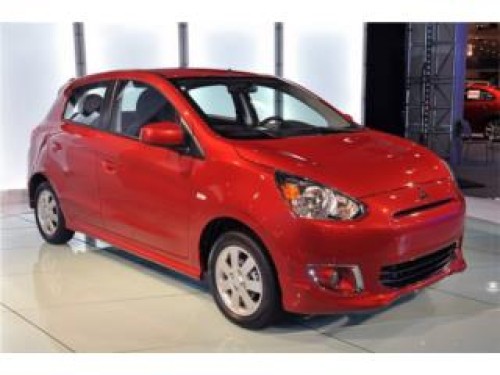 MitsubishiMirage Pre-Owned