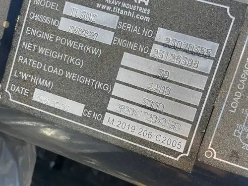 Montacargas TITÁN 2023