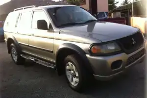 Montero Sport 2002