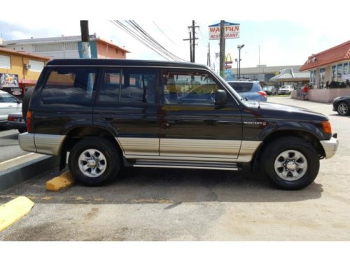 Montero 1997 4x4 ac marvete