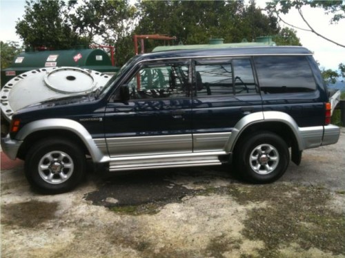 Montero Mitsubishi SR 1997 45,000millas