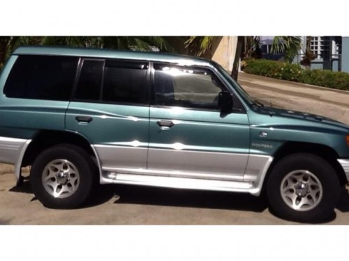 Montero SR 1998 $4,000 OMO