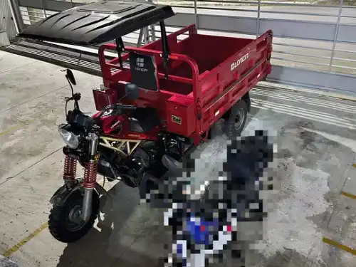 Motocargamoto volteo Loncin LX250ZH-13 MAX 2024