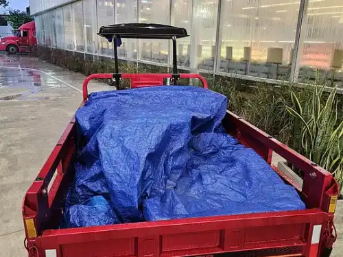 Motocargamoto volteo Loncin LX250ZH-13 MAX 2024