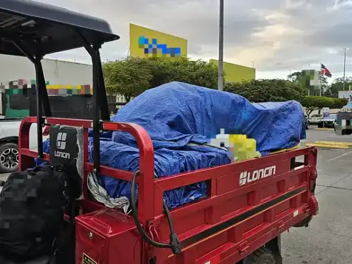 Motocargamoto volteo Loncin LX250ZH-13 MAX 2024