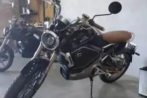 Motocicleta electrica Socco