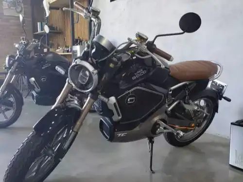 Motocicleta electrica Socco